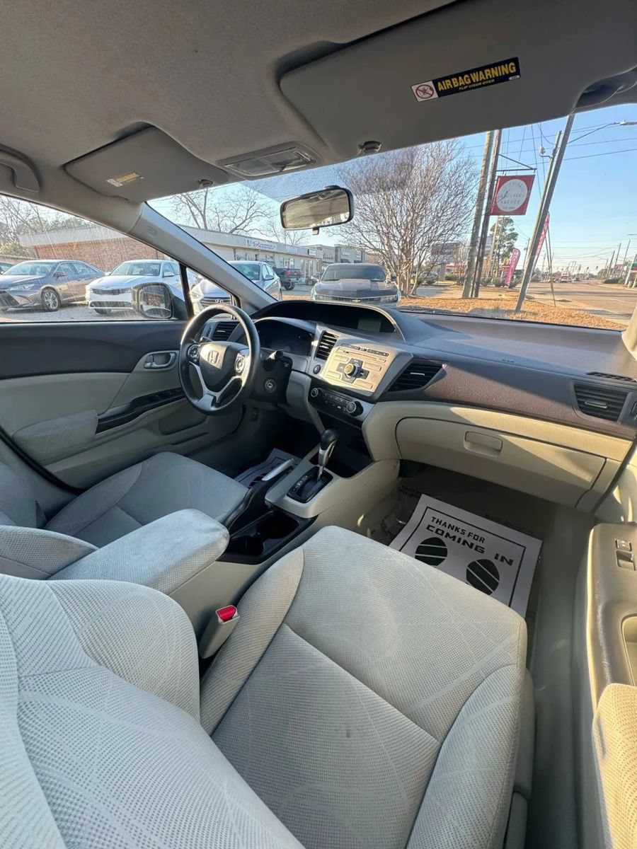 Used 2012 Honda Civic LX image 12