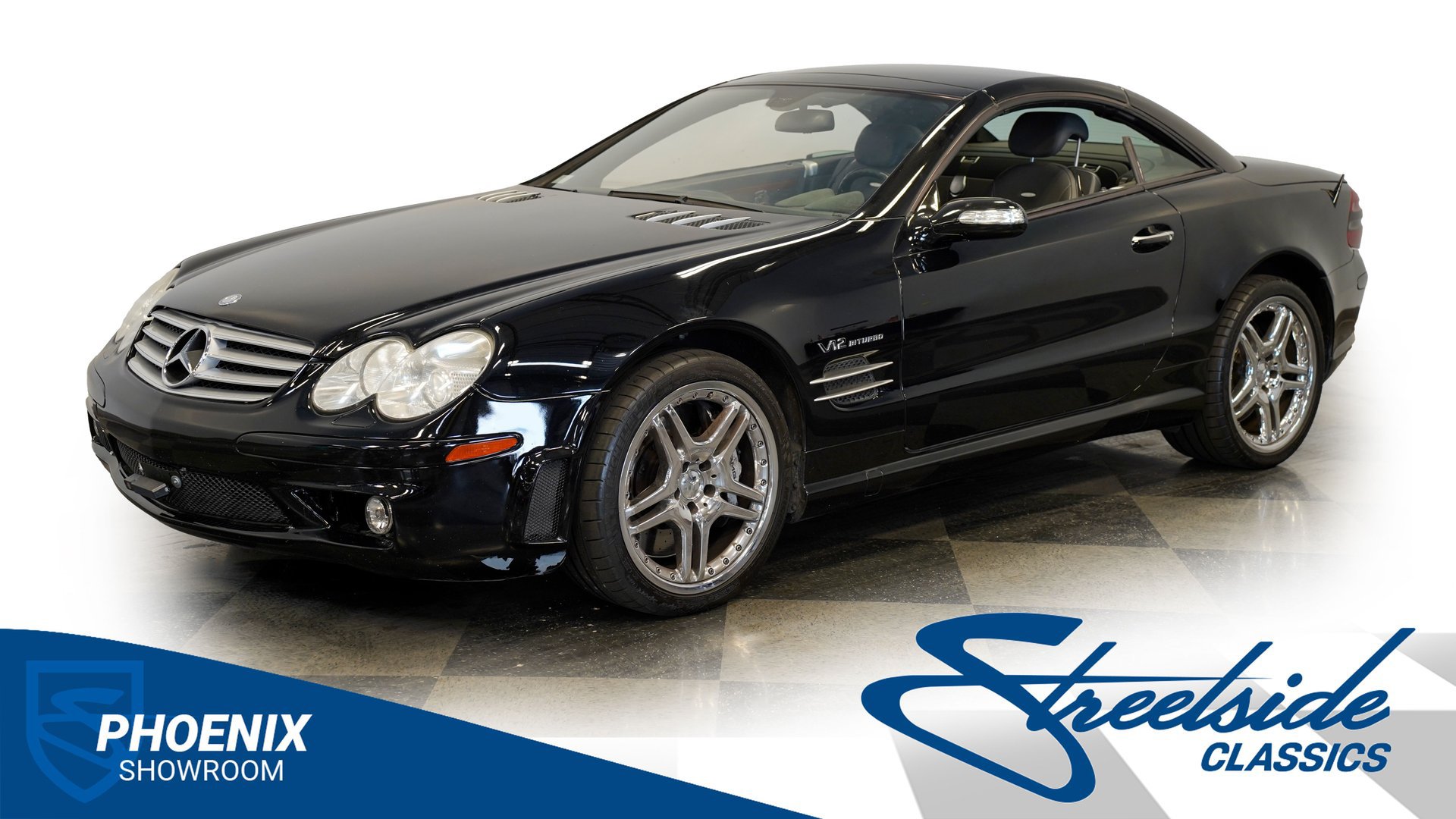 Used 2005 Mercedes-Benz SL 65 AMG