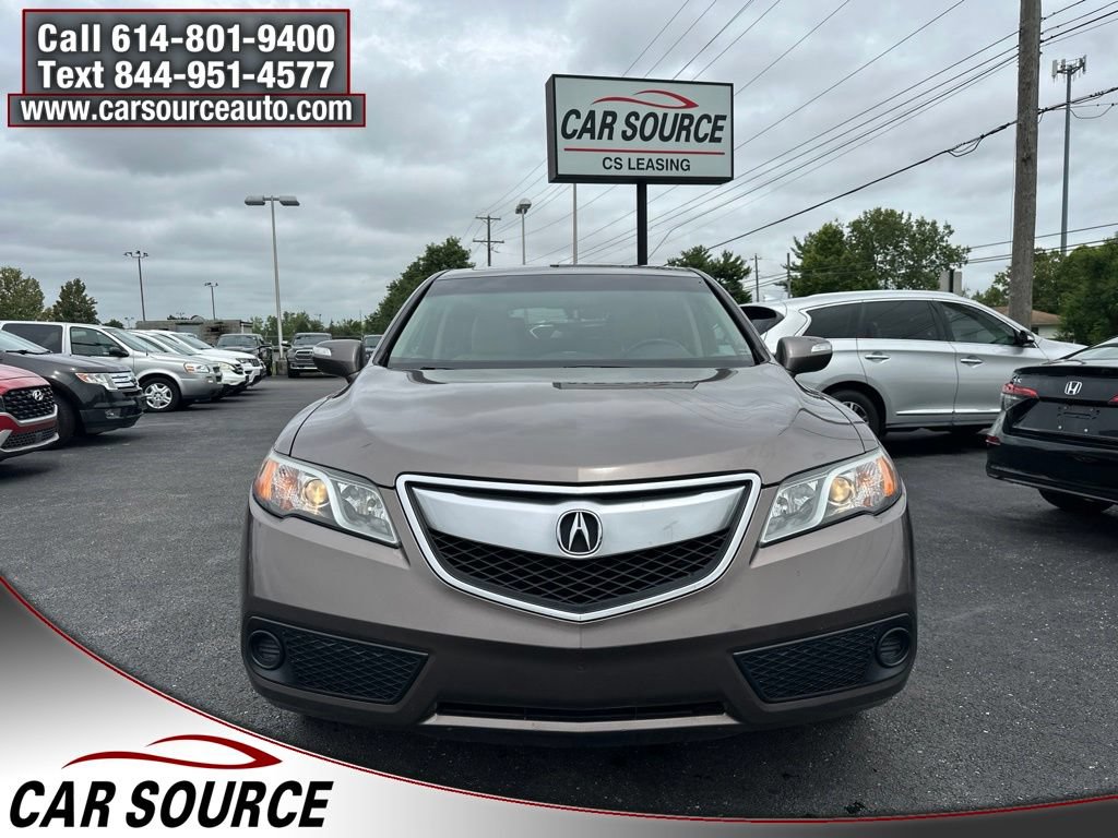 Used 2013 Acura RDX AWD image 2