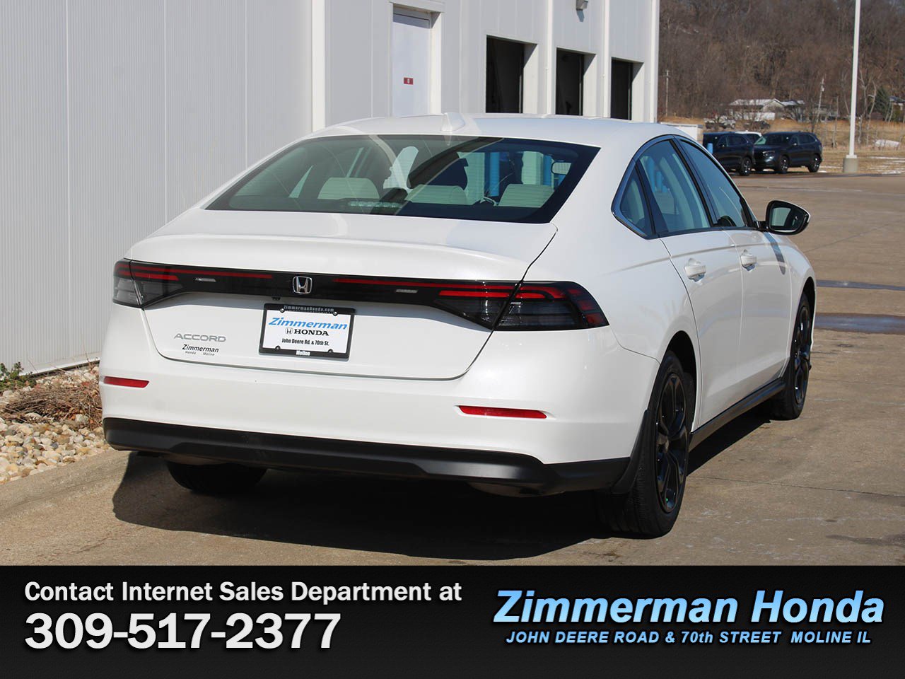 Certified 2024 Honda Accord EX image 2