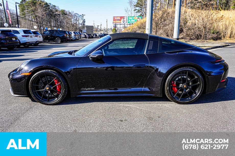 Used 2026 Porsche 911 Targa 4 GTS w/ Premium Package AWD/4WD image 6
