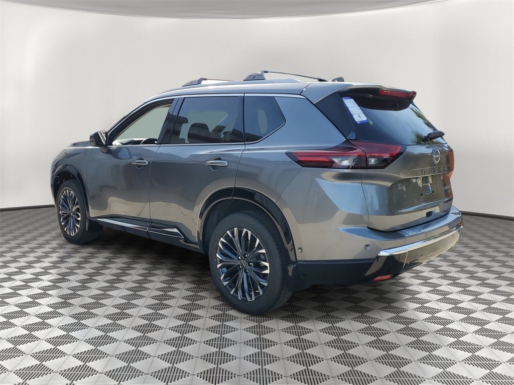 New 2026 Nissan Rogue Platinum image 2