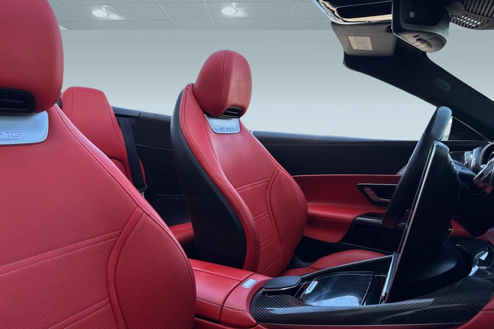 Certified 2022 Mercedes-Benz SL 55 AMG 4MATIC image 32
