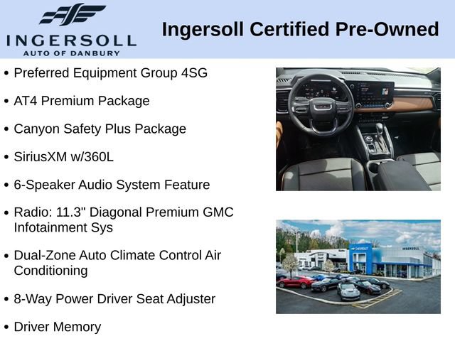 Used 2025 GMC Canyon AT4 w/ AT4 Premium Package AWD/4WD image 10