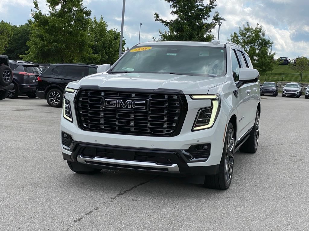 Used 2026 GMC Yukon Denali Ultimate AWD/4WD image 3