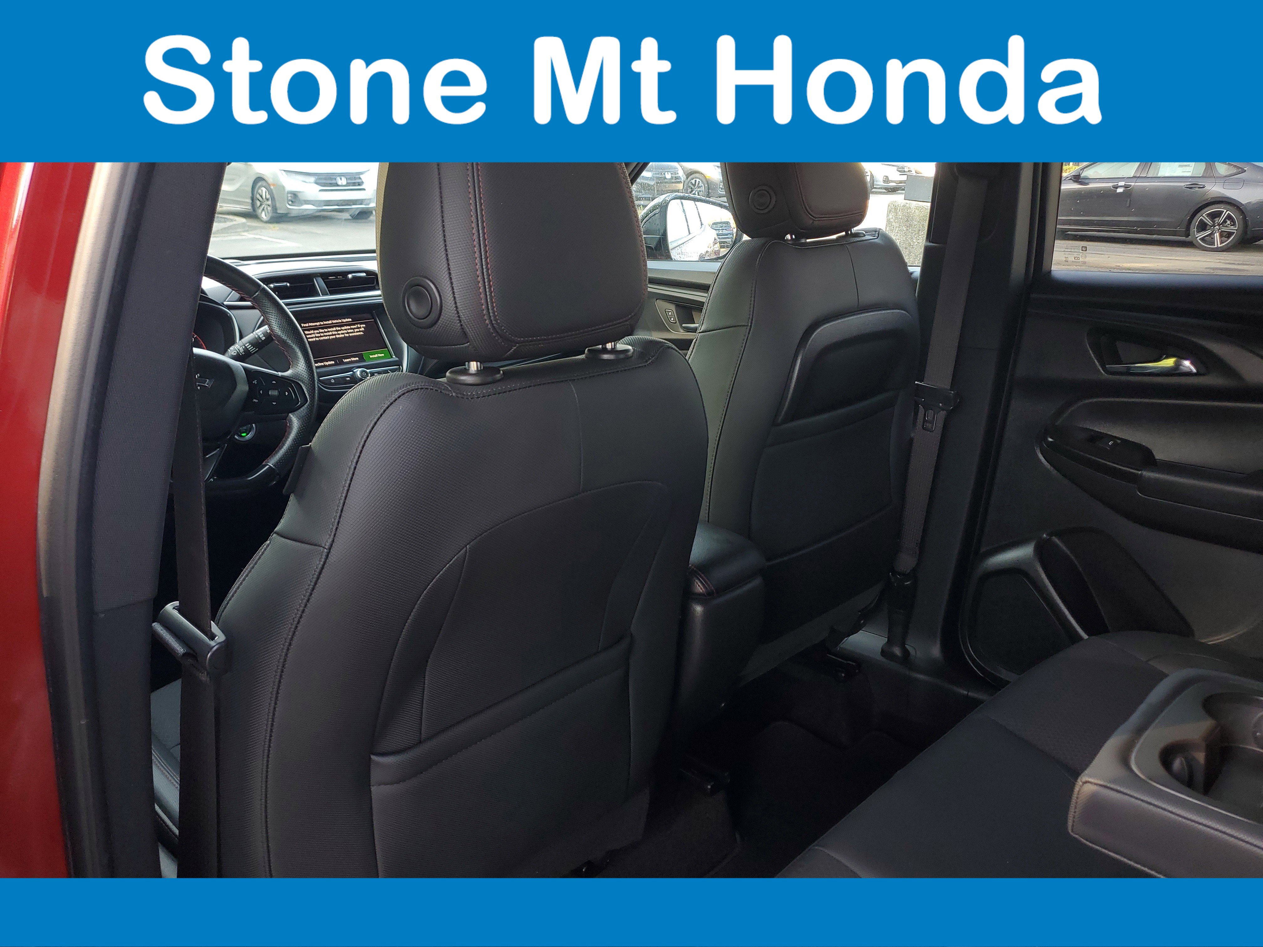 Used 2022 Chevrolet TrailBlazer RS FWD image 10