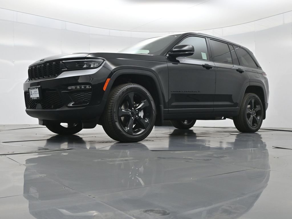 New 2025 Jeep Grand Cherokee Limited w/ Luxury Tech Group II image 48