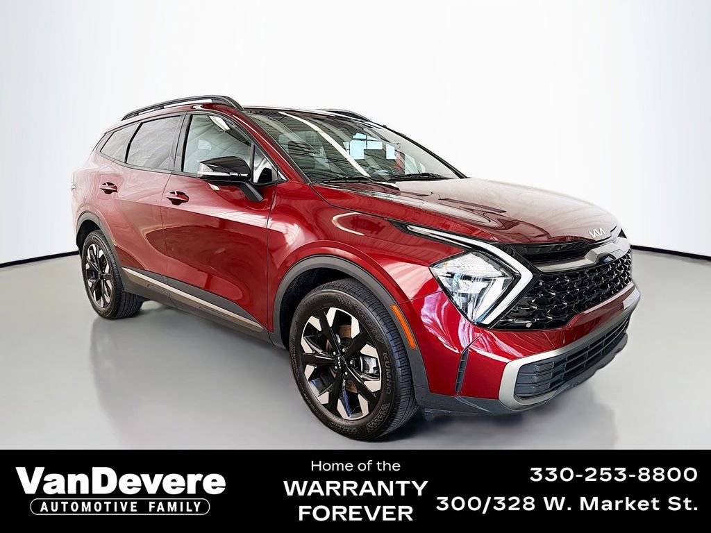 Used 2023 Kia Sportage X-Line image 1