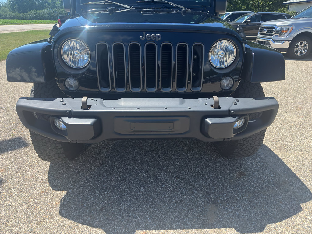 Used 2018 Jeep Wrangler Unlimited Sport AWD/4WD image 4
