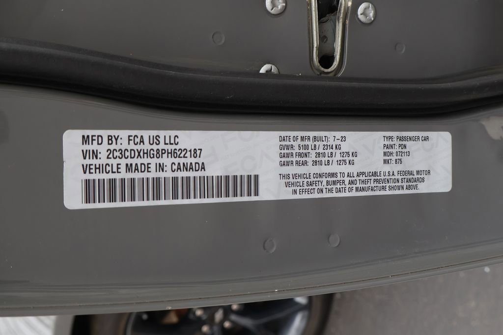 Used 2023 Dodge Charger GT w/ Blacktop Package image 45