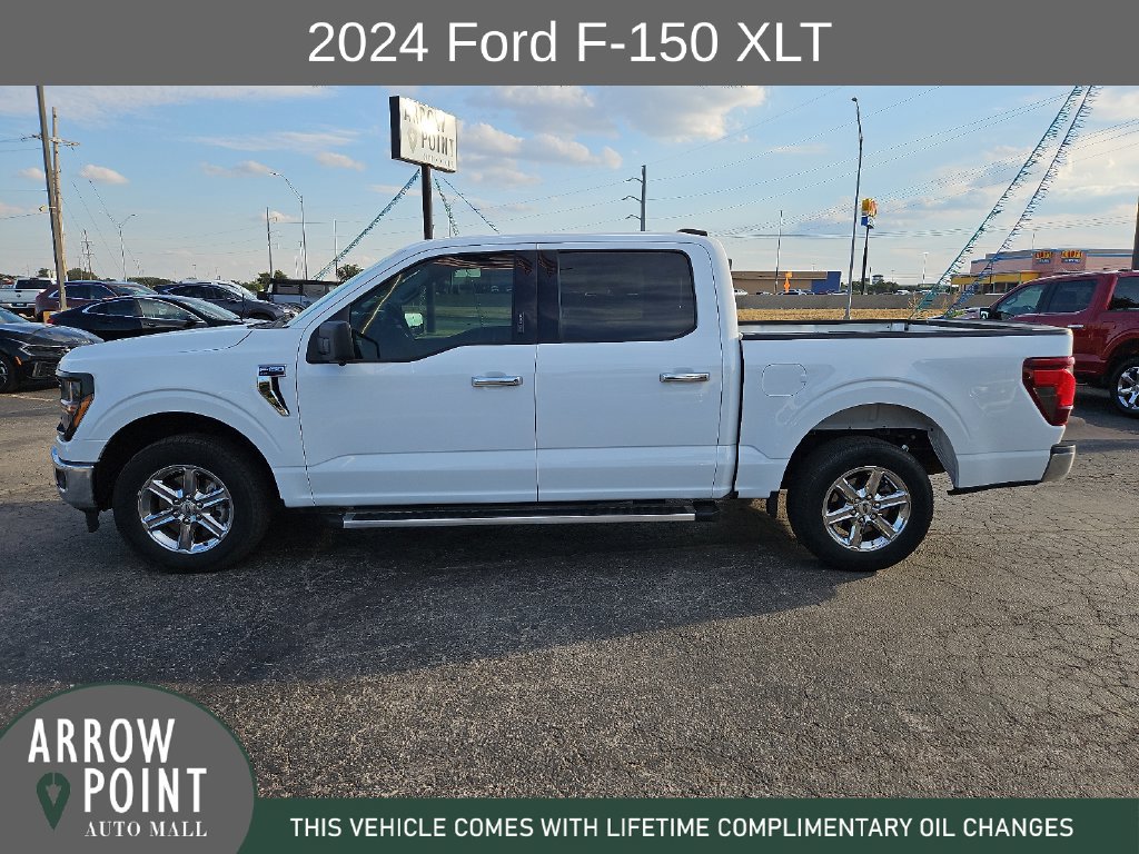 Used 2024 Ford F150 XLT w/ Mobile Office Package RWD image 7