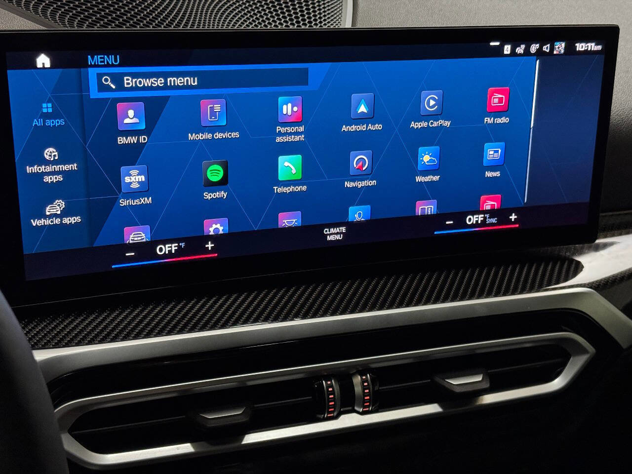 Used 2024 BMW M4 xDrive Competition AWD/4WD image 62