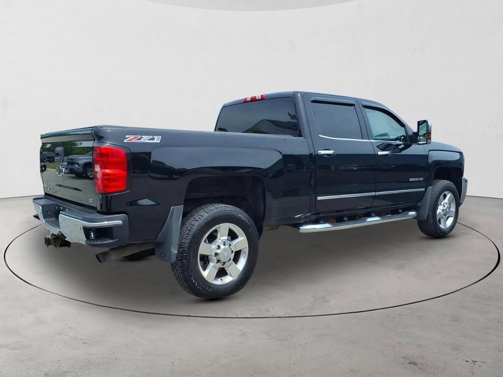 Certified 2017 Chevrolet Silverado 2500 LTZ w/ Vortec Plus Package AWD/4WD image 5