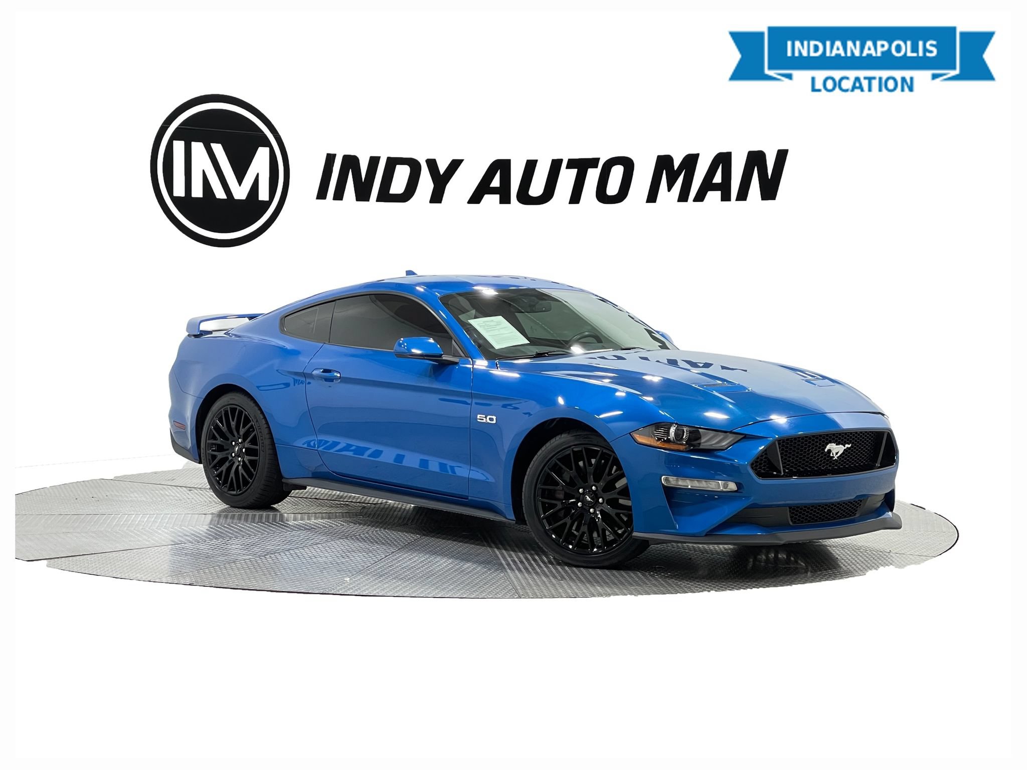 Used 2020 Ford Mustang GT w/ GT Performance Package RWD image 1