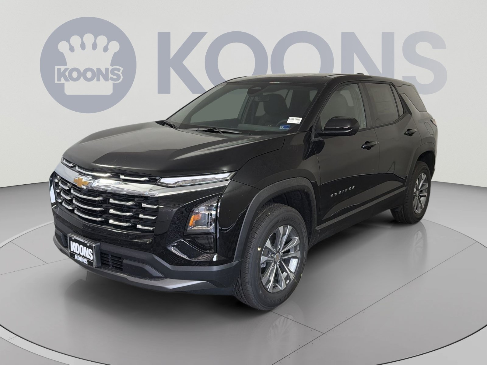 New 2027 Chevrolet Equinox LT FWD image 1