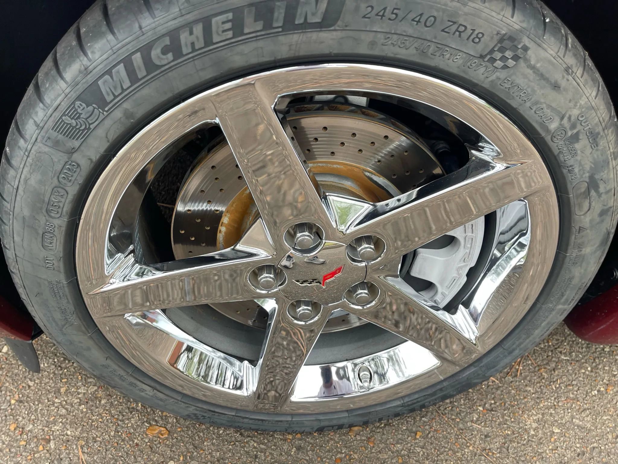 Used 2007 Chevrolet Corvette Convertible w/ Preferred Equipment Group image 12