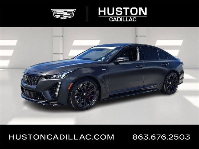 Certified 2023 Cadillac CT5 V Blackwing w/ Driver Assist Package