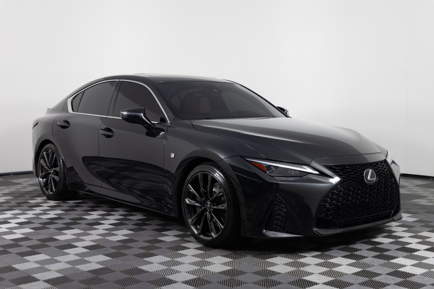 Used 2021 Lexus IS 350 F Sport w/ Accessory Package 2 RWD image 10