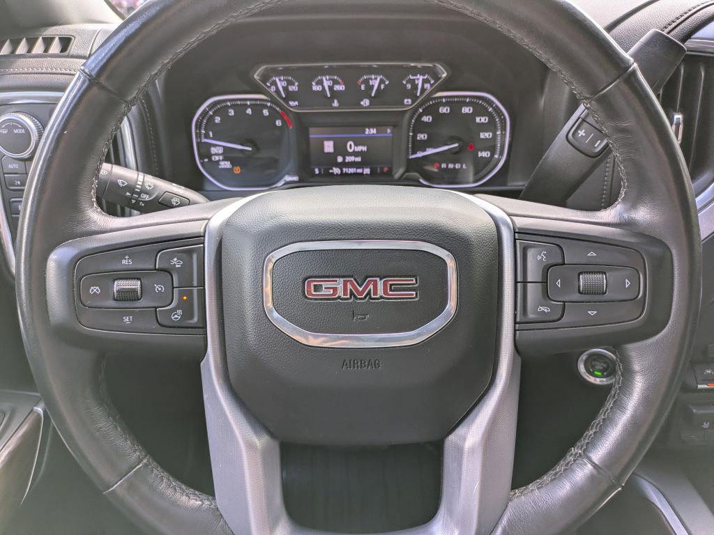 Used 2020 GMC Sierra 1500 SLT w/ SLT Premium Plus Package AWD/4WD image 16
