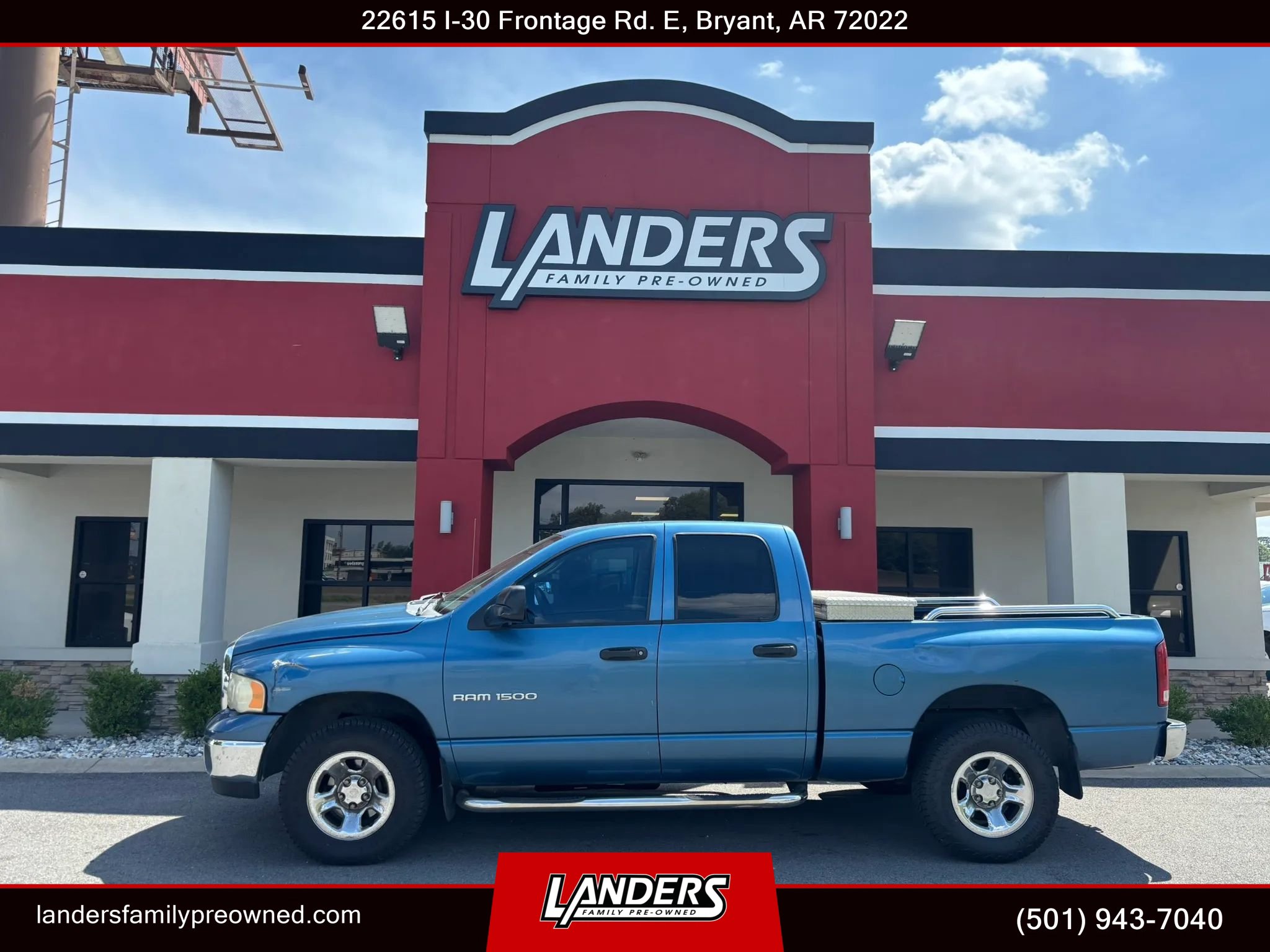Used 2003 Dodge Ram 1500 Truck SLT AWD/4WD image 1