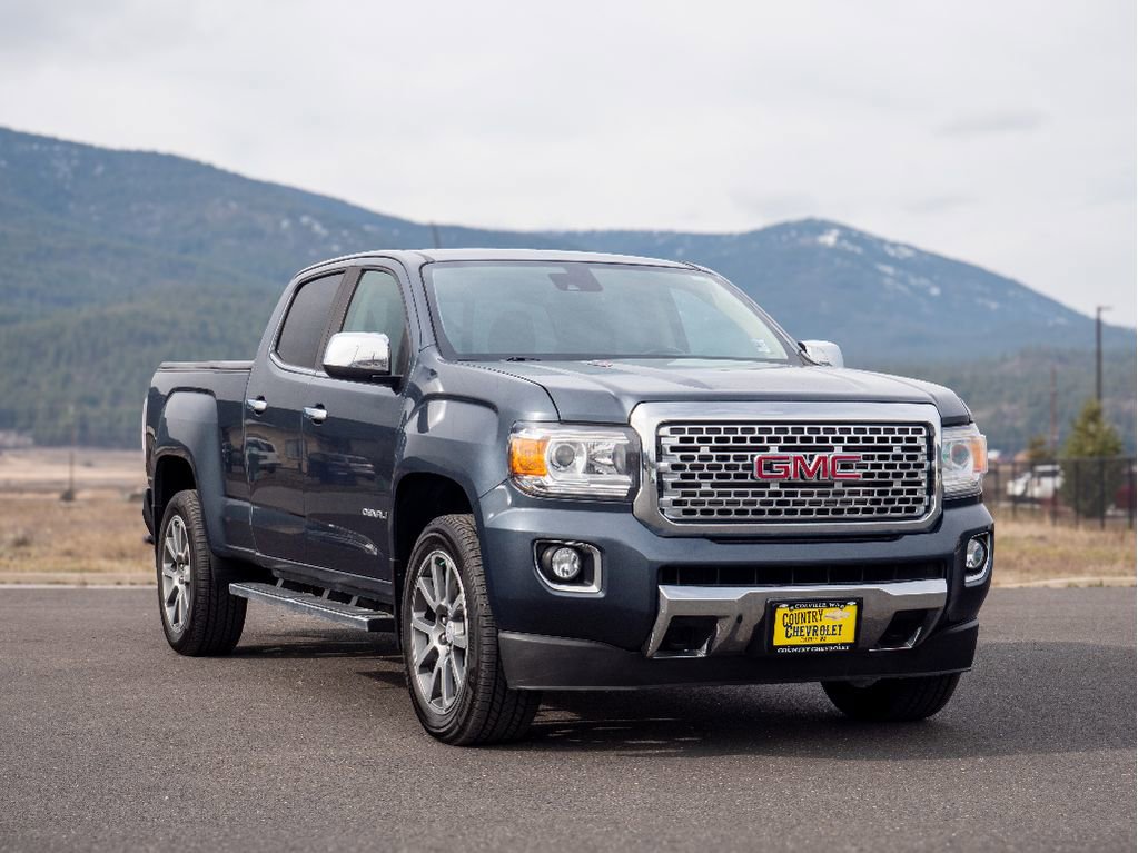Used 2019 GMC Canyon Denali image 1