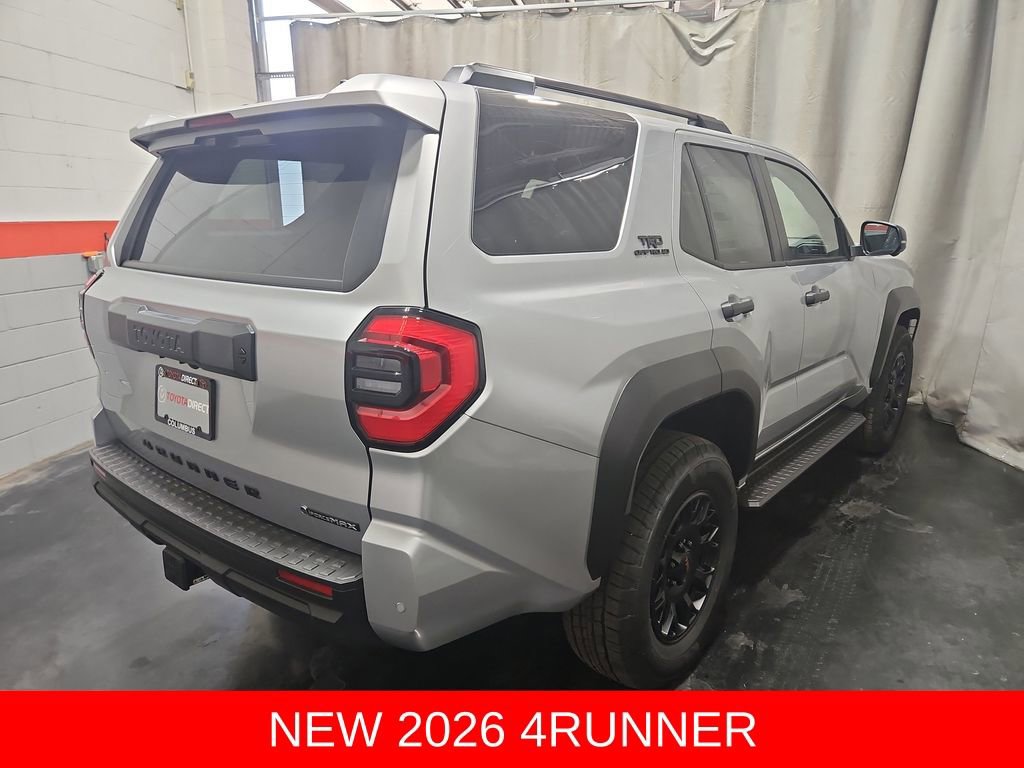 New 2026 Toyota 4Runner TRD Off-Road Premium AWD/4WD image 10