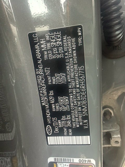 Used 2024 Hyundai Tucson SEL FWD image 16