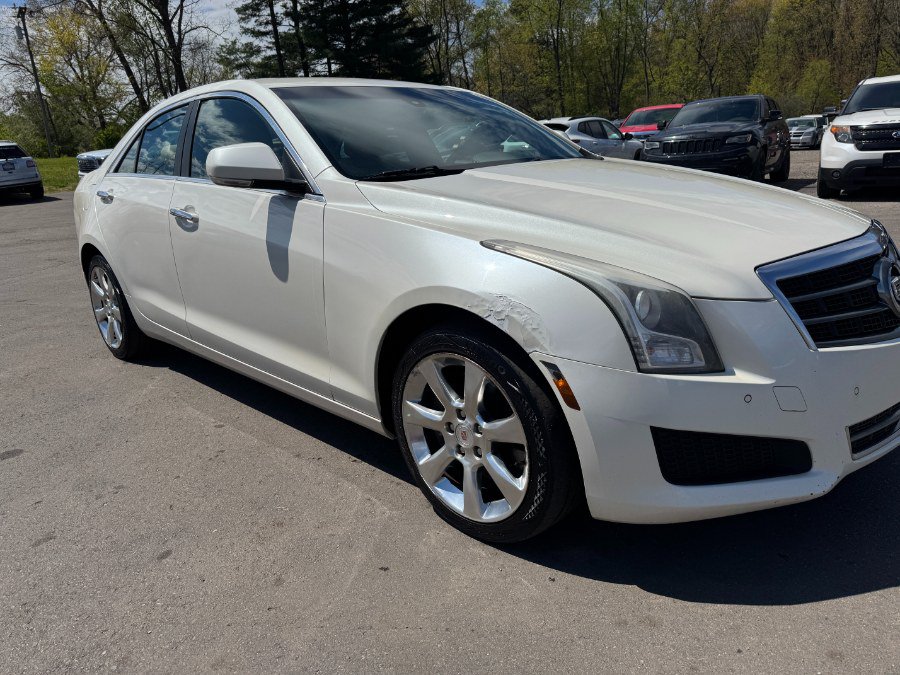 Used 2013 Cadillac ATS Luxury w/ Cold Weather Package AWD/4WD image 12