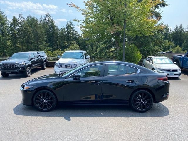 Used 2024 MAZDA MAZDA3 s FWD image 6