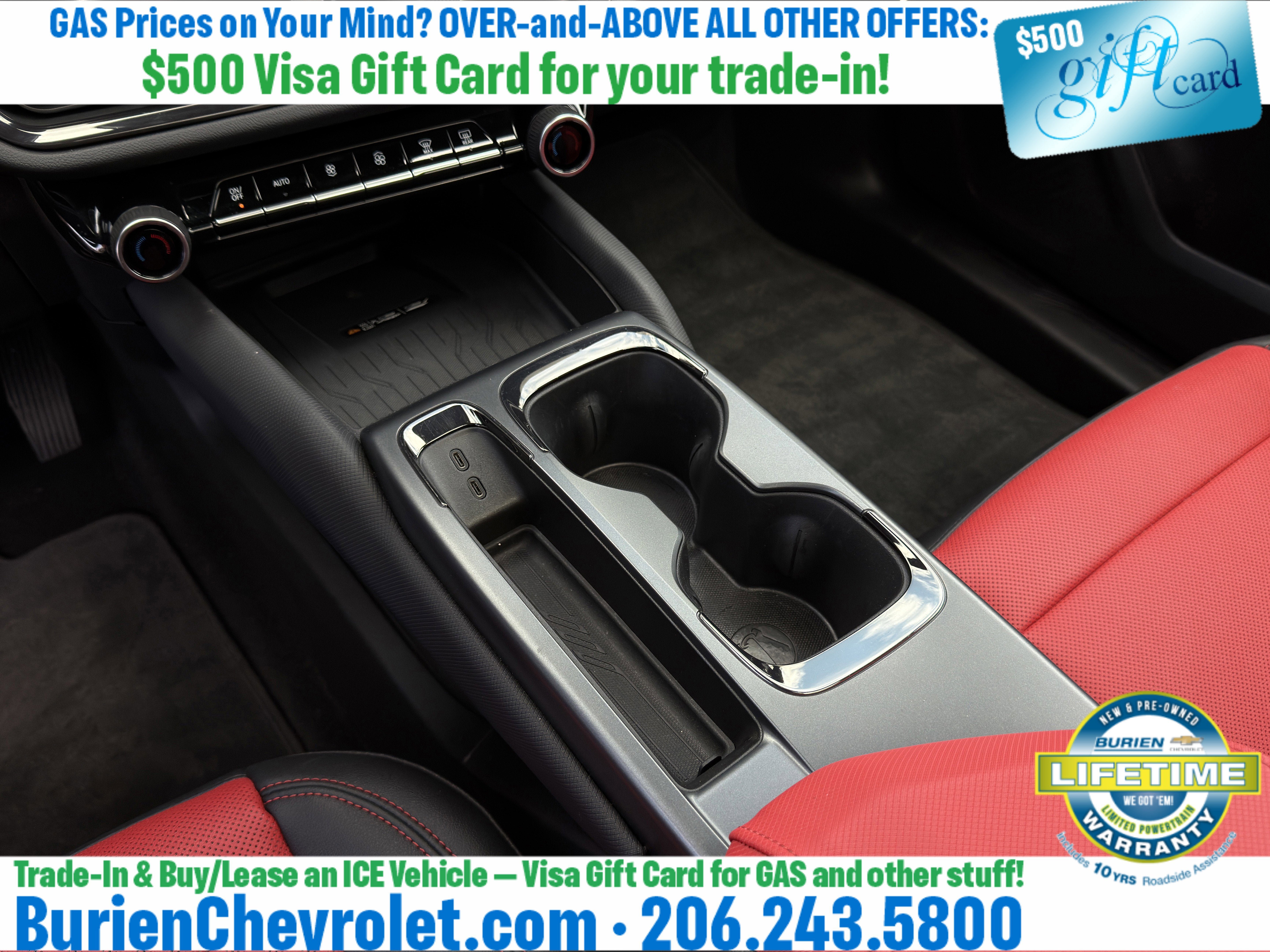 Used 2024 Chevrolet TrailBlazer LS w/ LS Convenience Package FWD image 17