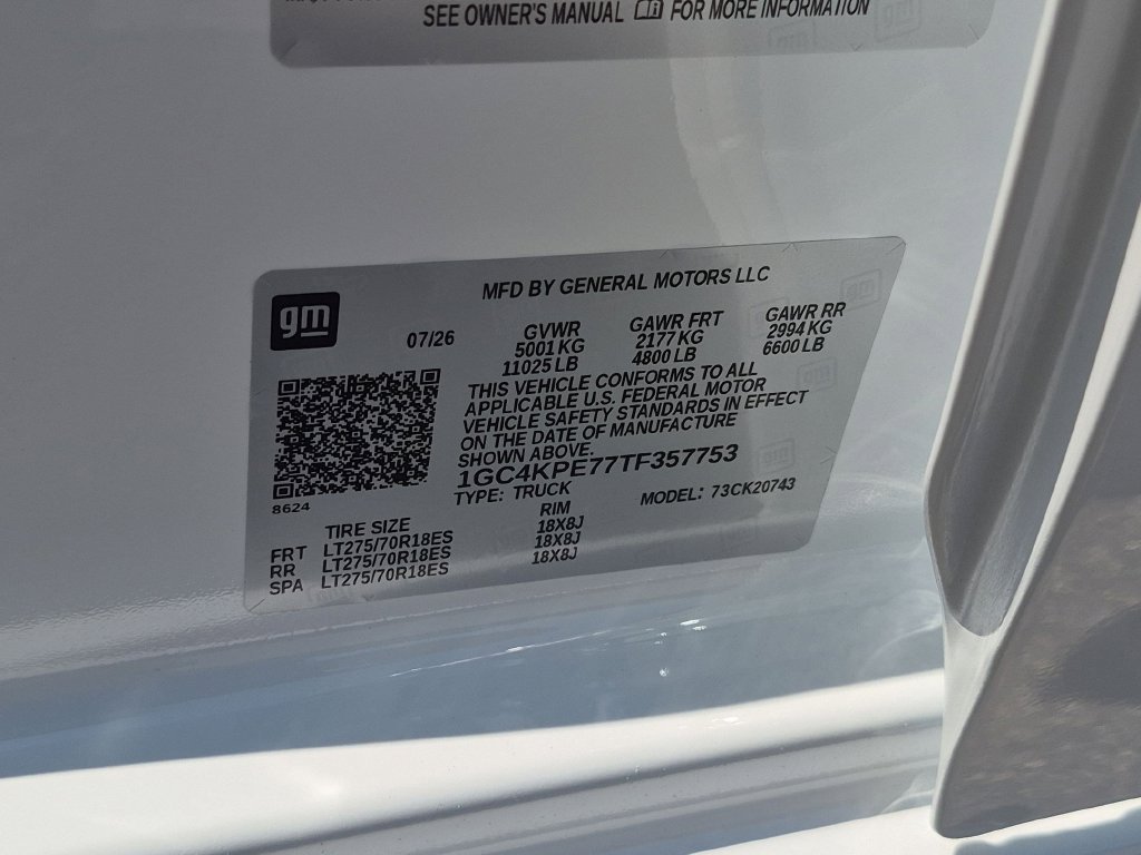 New 2026 Chevrolet Silverado 2500 LTZ w/ LTZ Plus Package AWD/4WD image 38