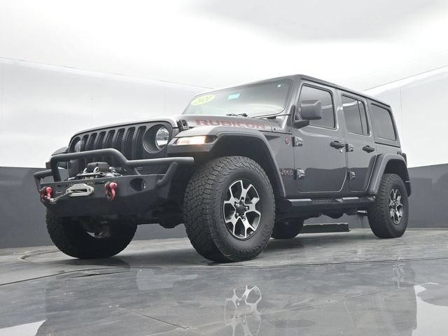 Used 2021 Jeep Wrangler Unlimited Rubicon AWD/4WD image 48