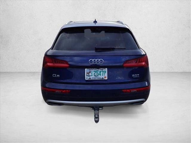 Used 2018 Audi Q5 2.0T Premium Plus w/ Premium Plus Package AWD/4WD image 3