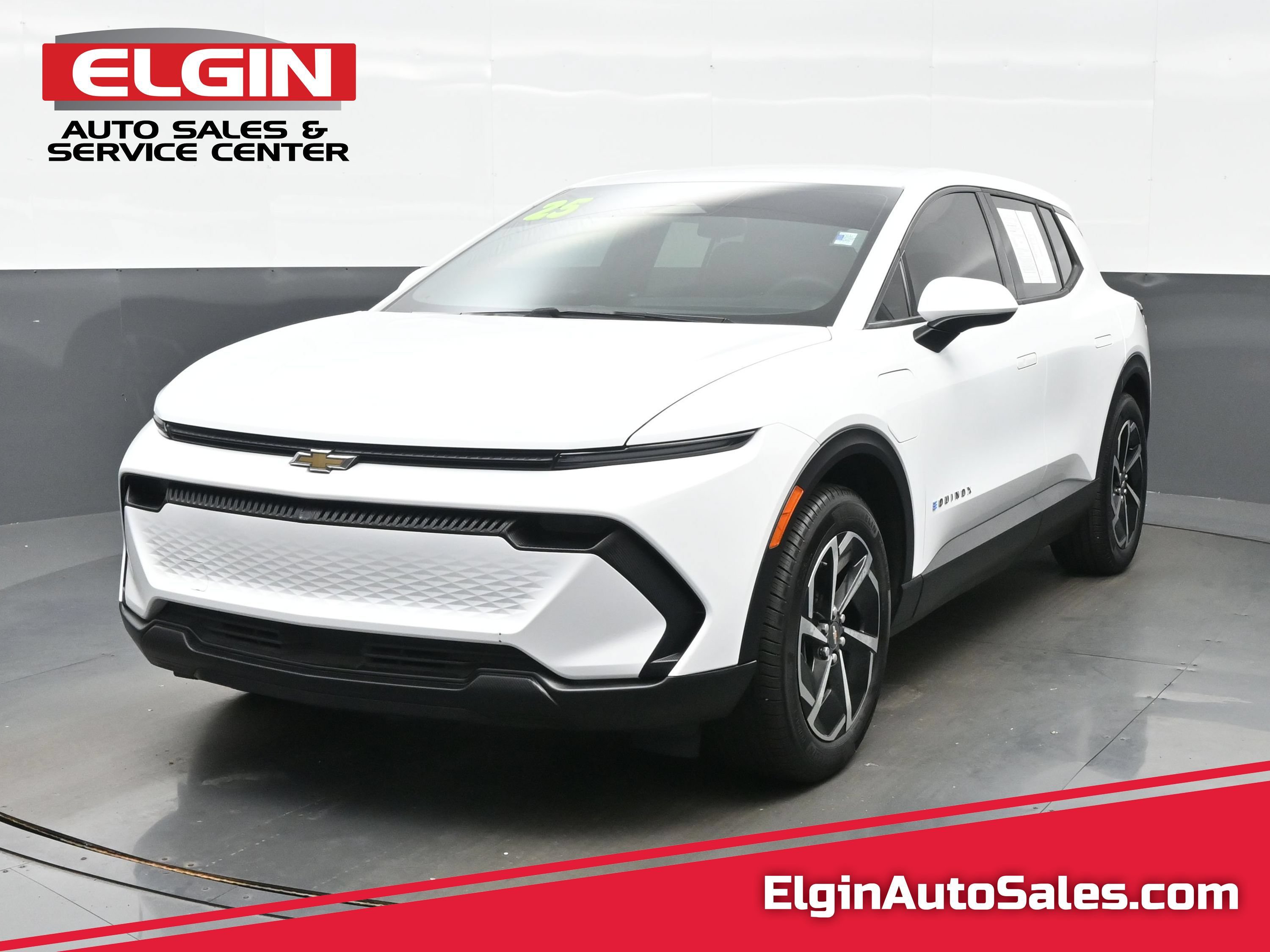 Used 2025 Chevrolet Equinox EV LT