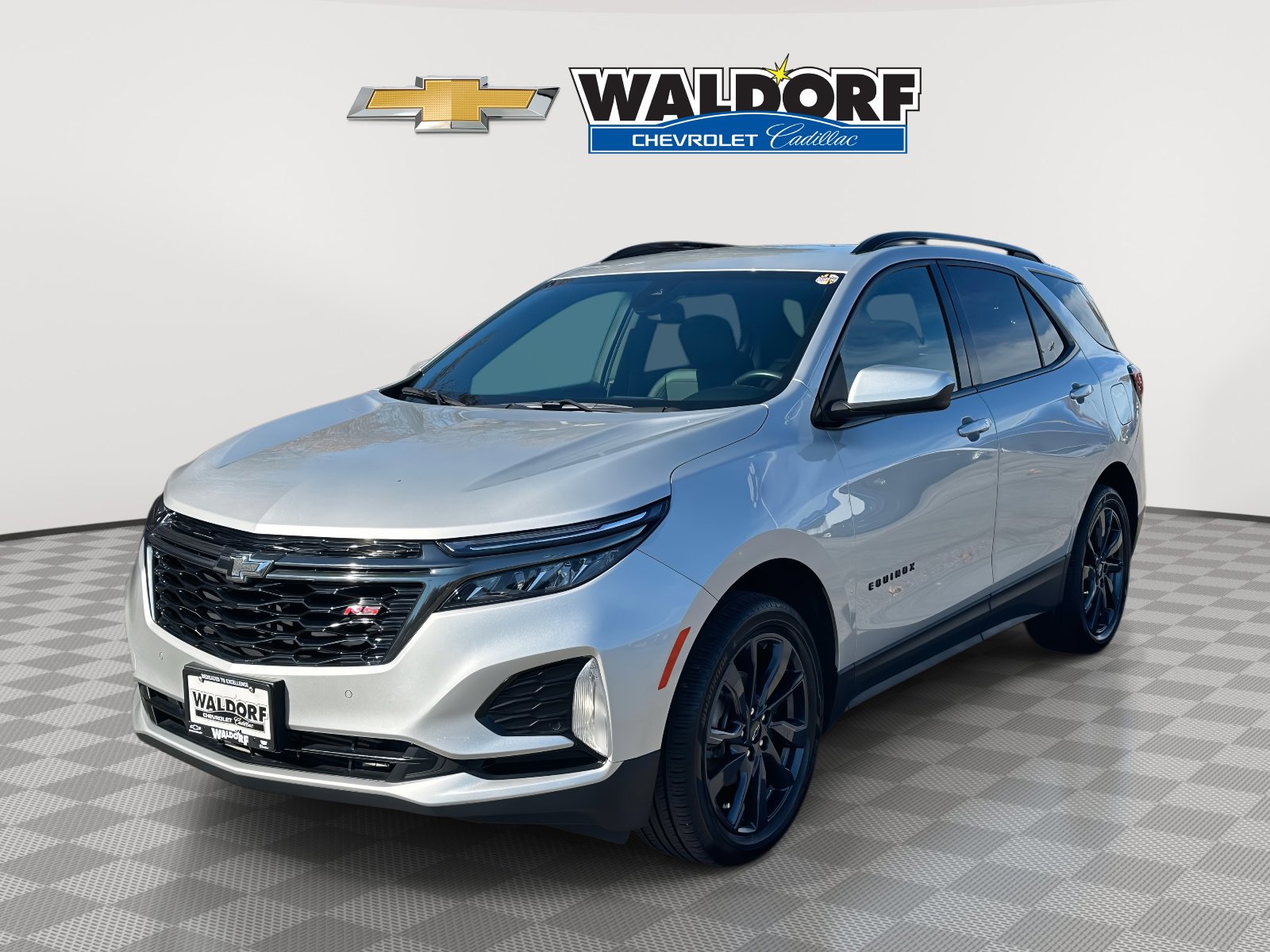 Used 2022 Chevrolet Equinox RS image 3