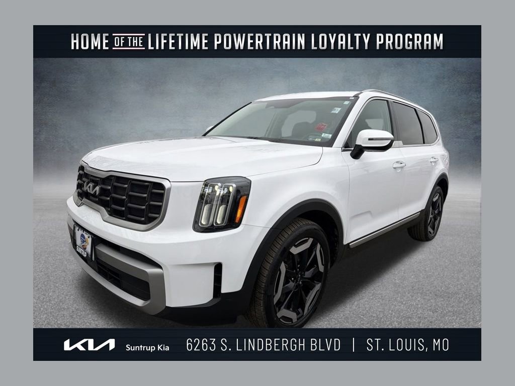 Used 2023 Kia Telluride S w/ S Sunroof Package image 1
