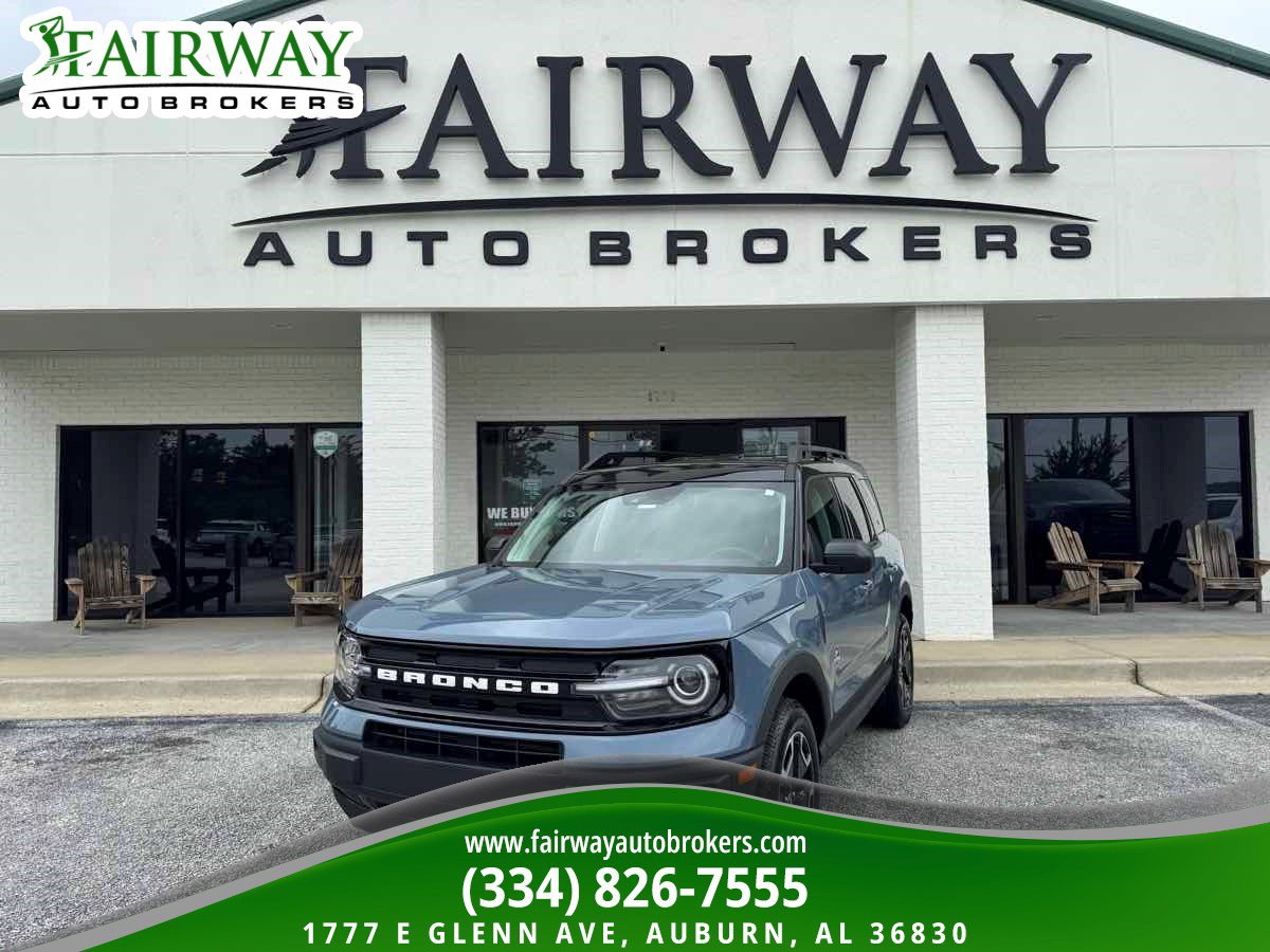 Used 2024 Ford Bronco Sport Outer Banks AWD/4WD image 1