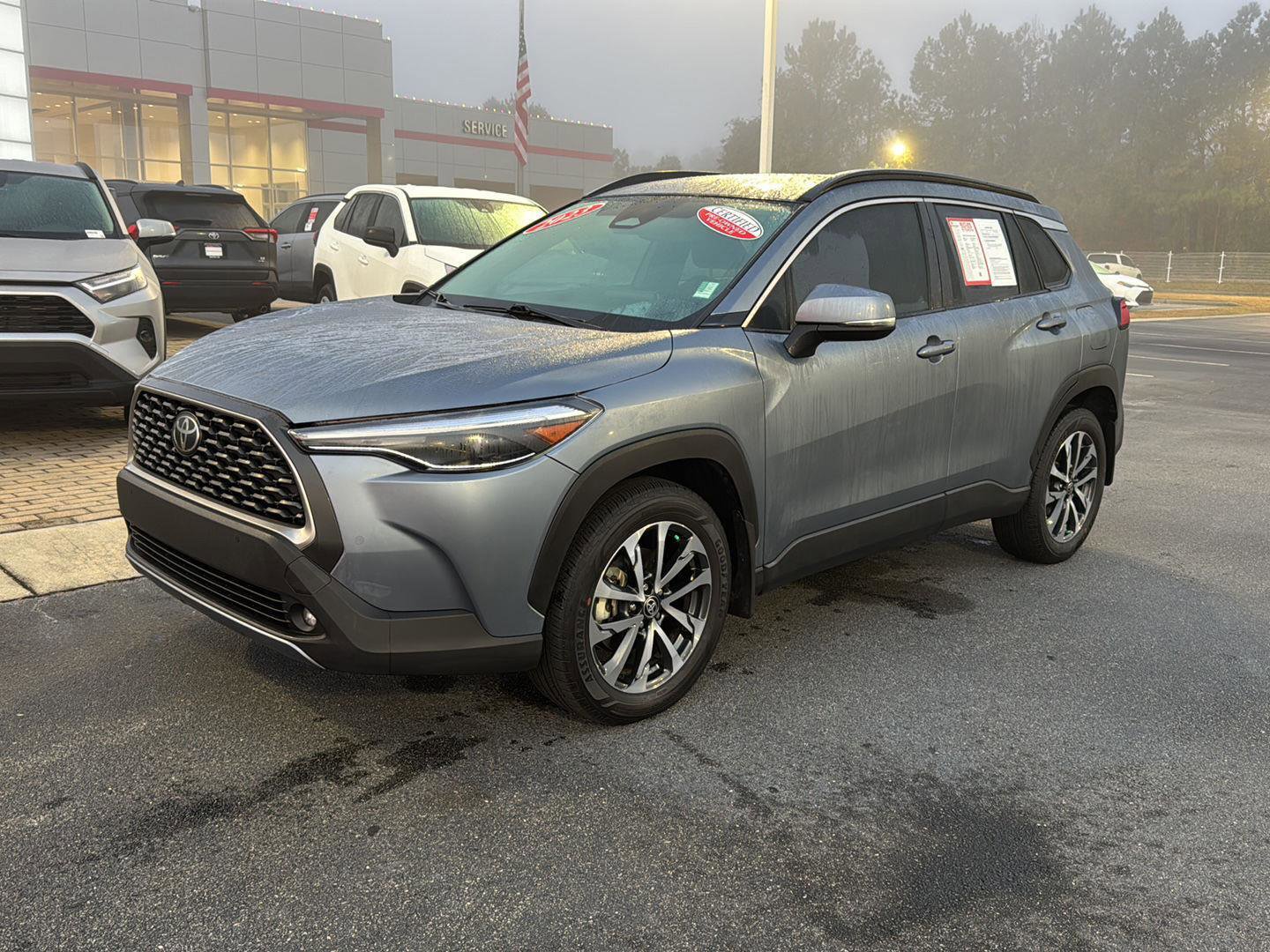 Used 2023 Toyota Corolla Cross XLE