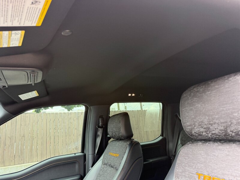 Used 2025 Ford F150 Tremor w/ Mobile Office Package AWD/4WD image 24