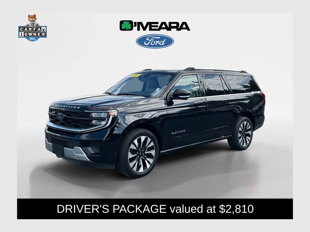 Used 2025 Ford Expedition Max Platinum w/ Driver's Package AWD/4WD image 1