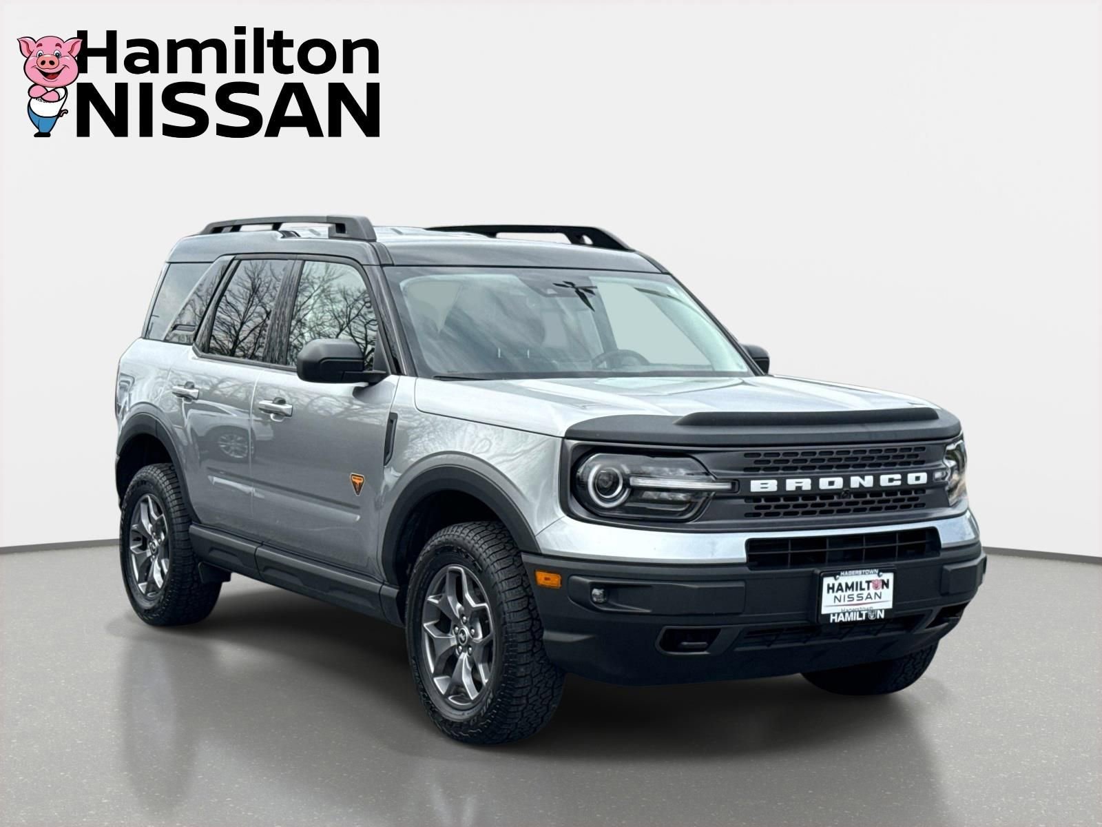 Used 2023 Ford Bronco Sport Badlands w/ Premium Package