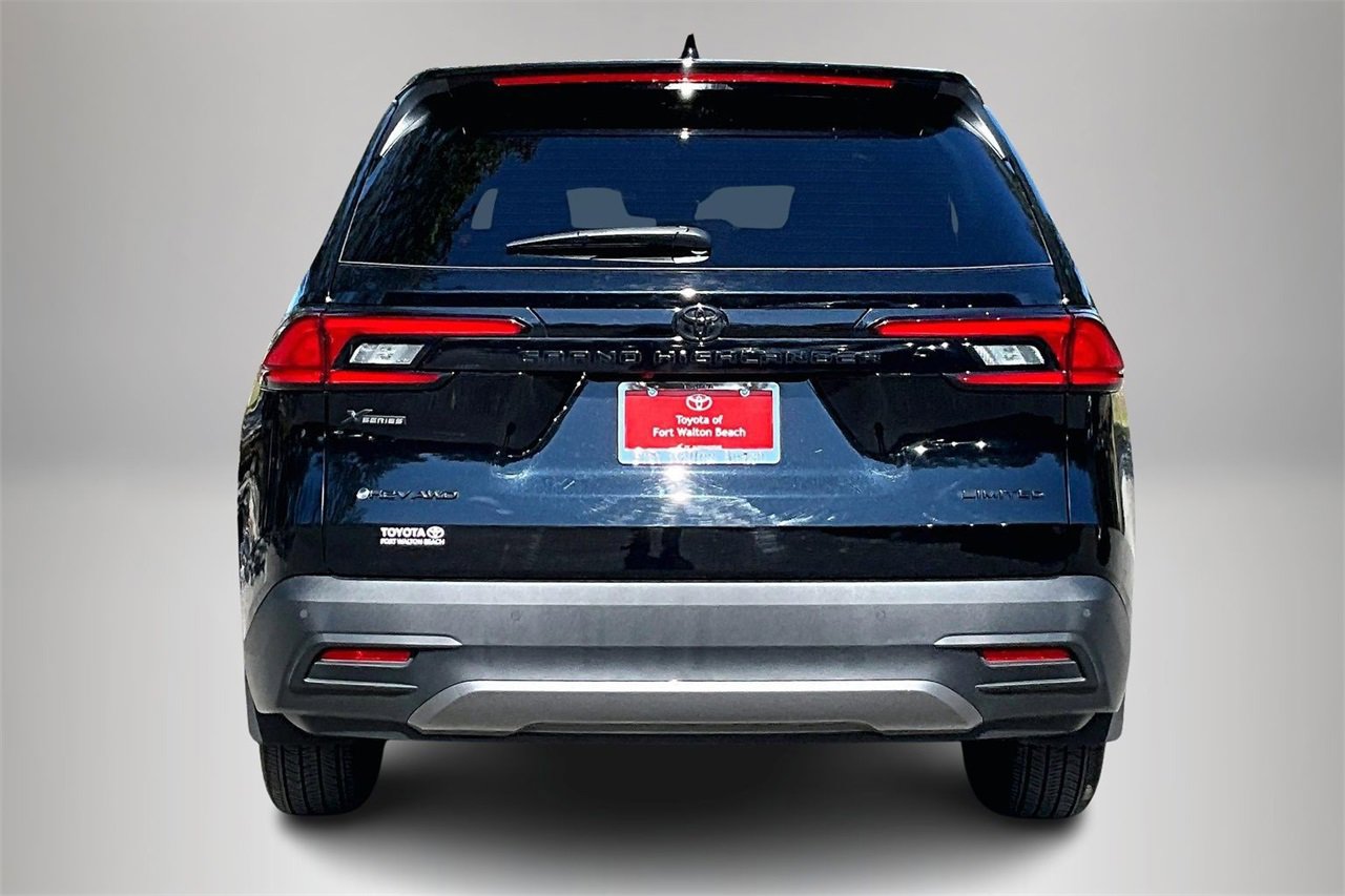 Used 2025 Toyota Grand Highlander AWD Hybrid image 6