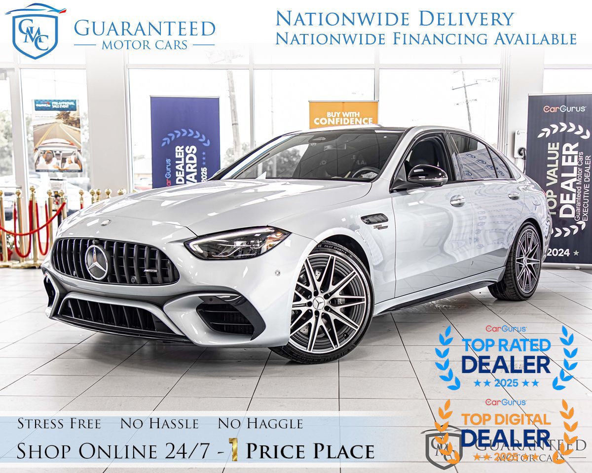 Used 2025 Mercedes-Benz C 36 AMG S
