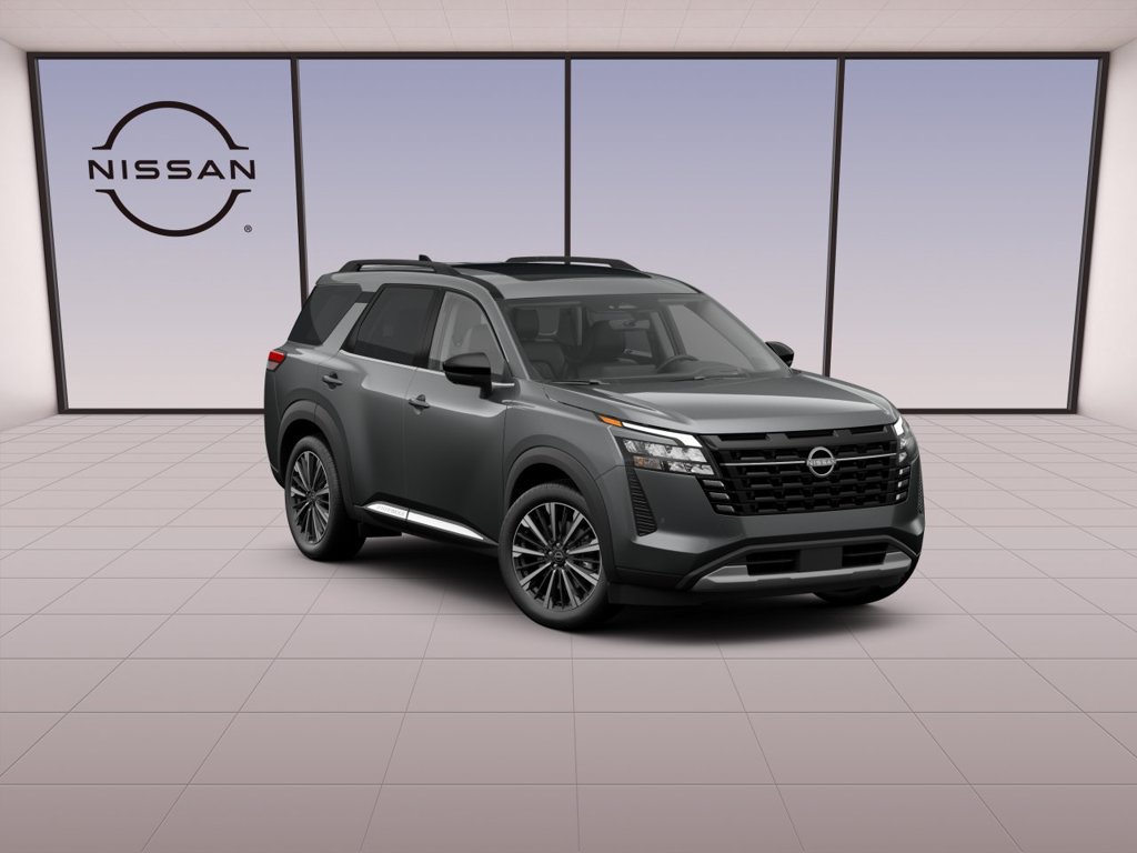 New 2026 Nissan Pathfinder Platinum AWD/4WD image 3