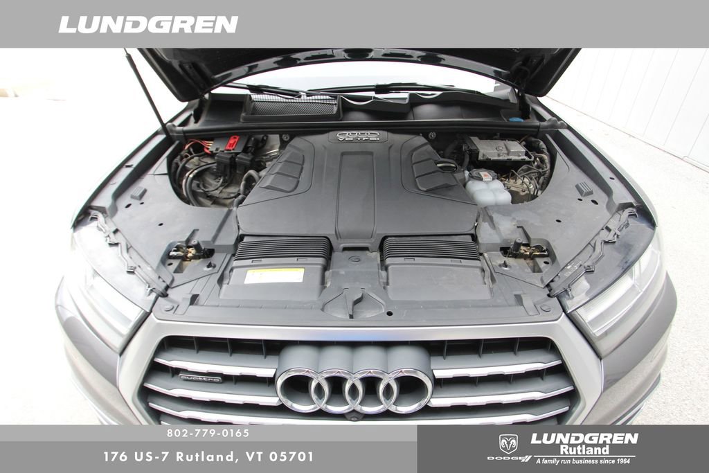 Used 2018 Audi Q7 3.0T Premium Plus w/ Premium Plus Package AWD/4WD image 36