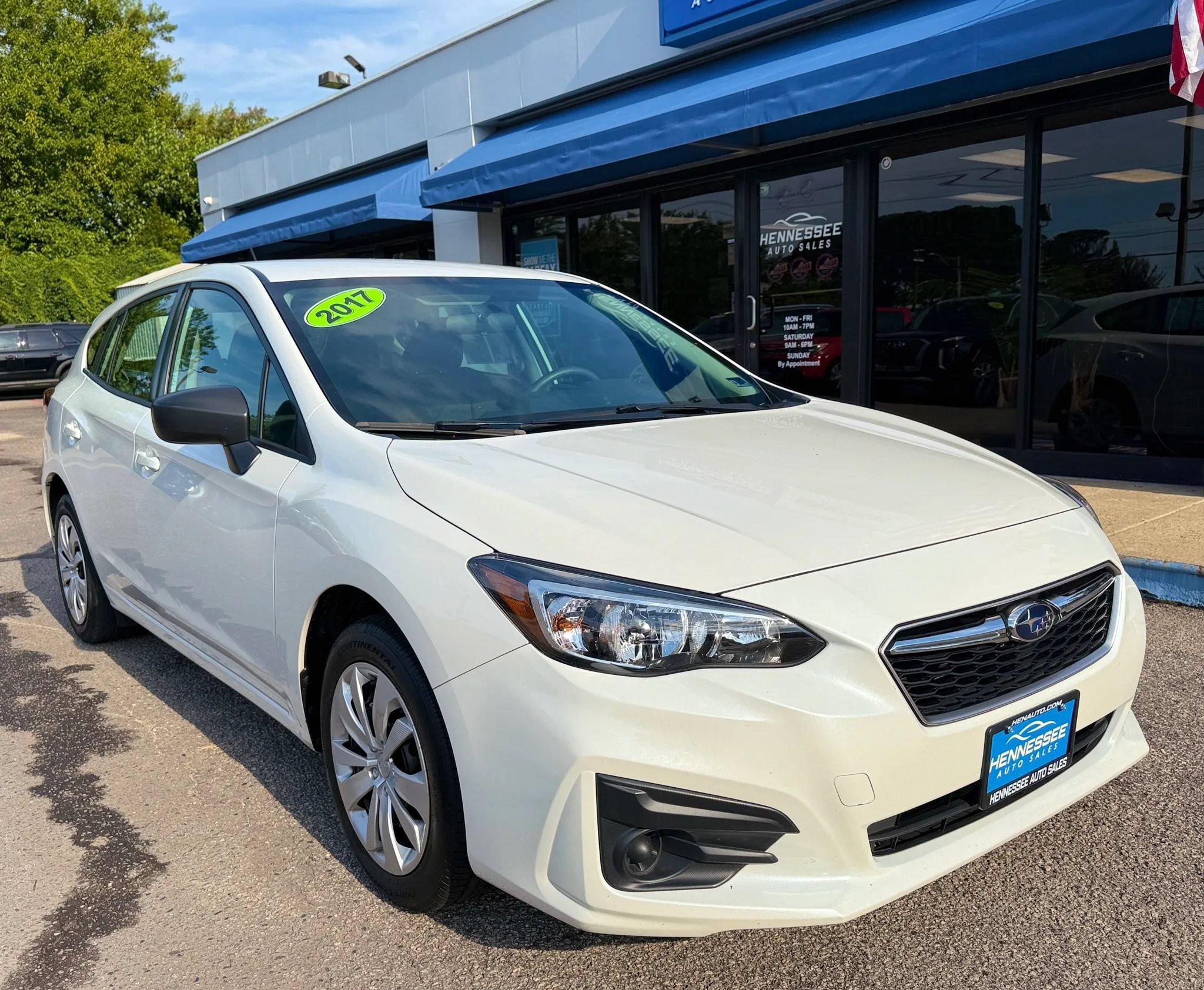 Used 2017 Subaru Impreza 2.0i AWD/4WD image 9