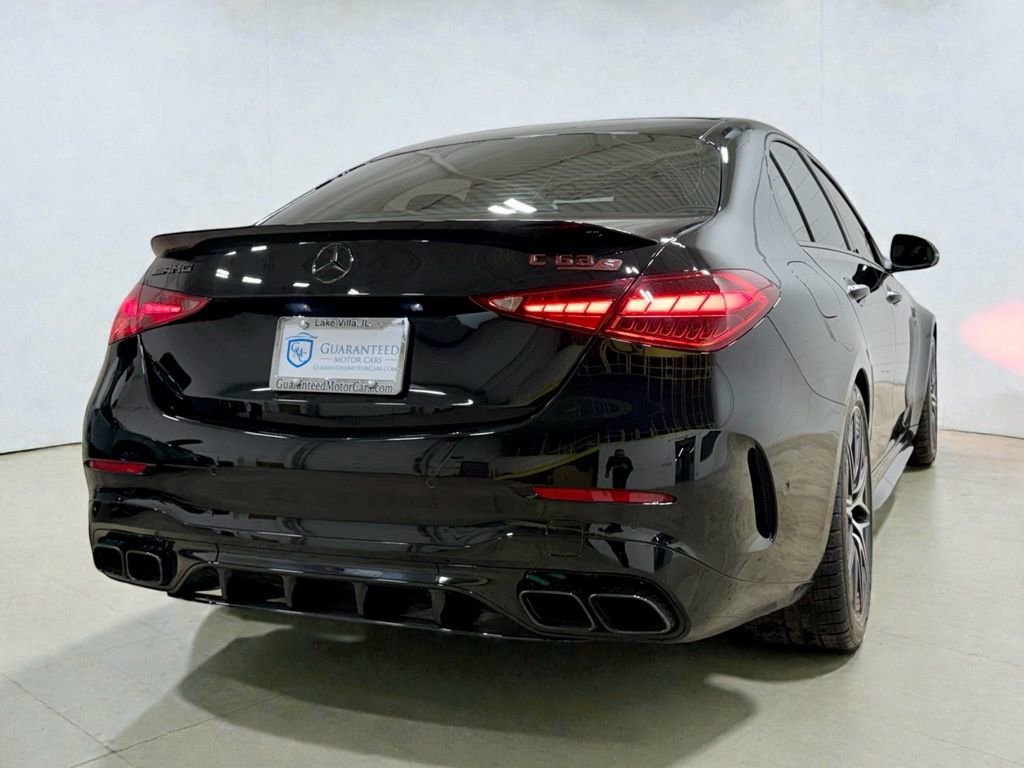 Used 2024 Mercedes-Benz C 63 AMG S image 17