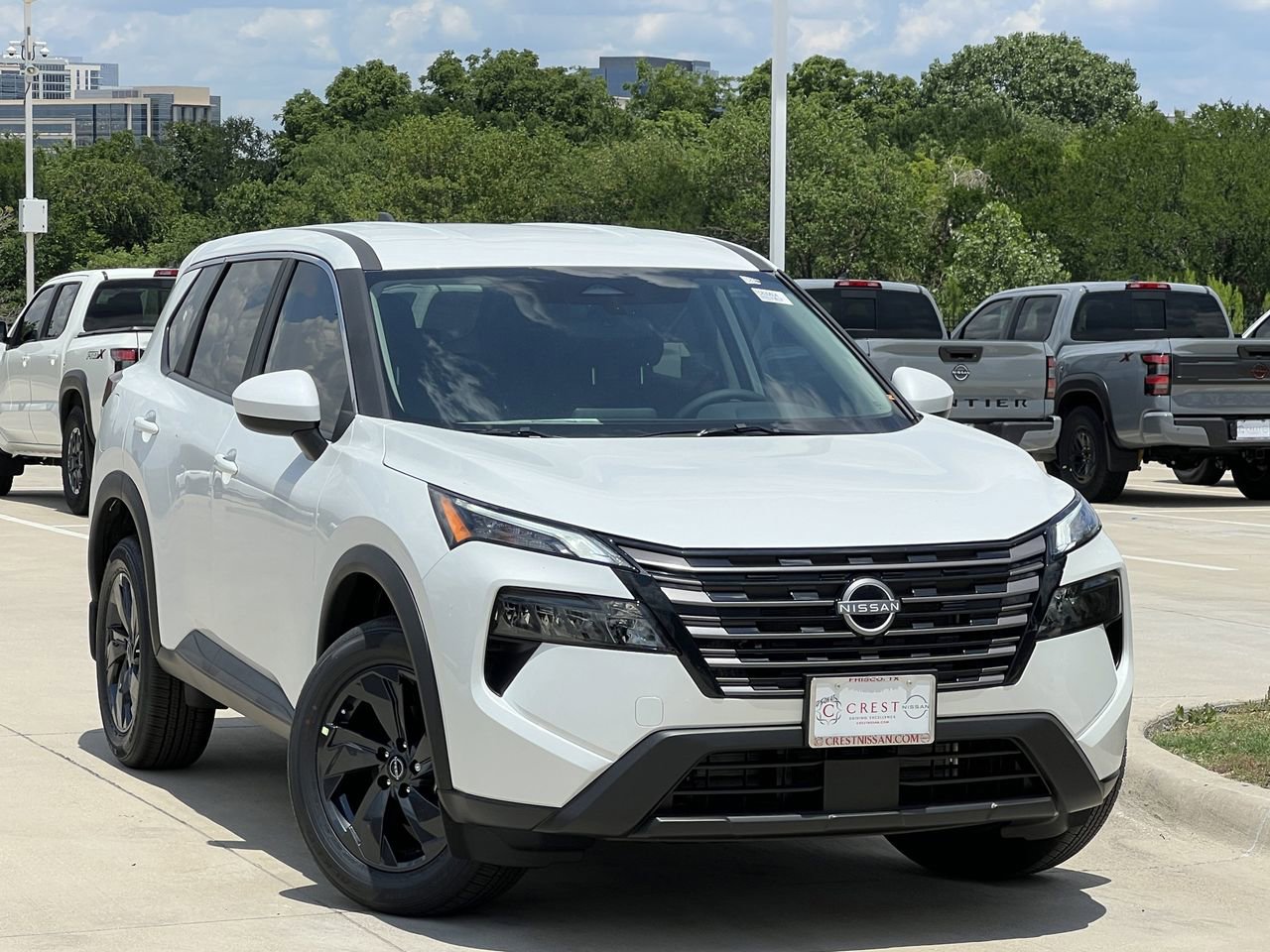 New 2026 Nissan Rogue SV FWD video 1