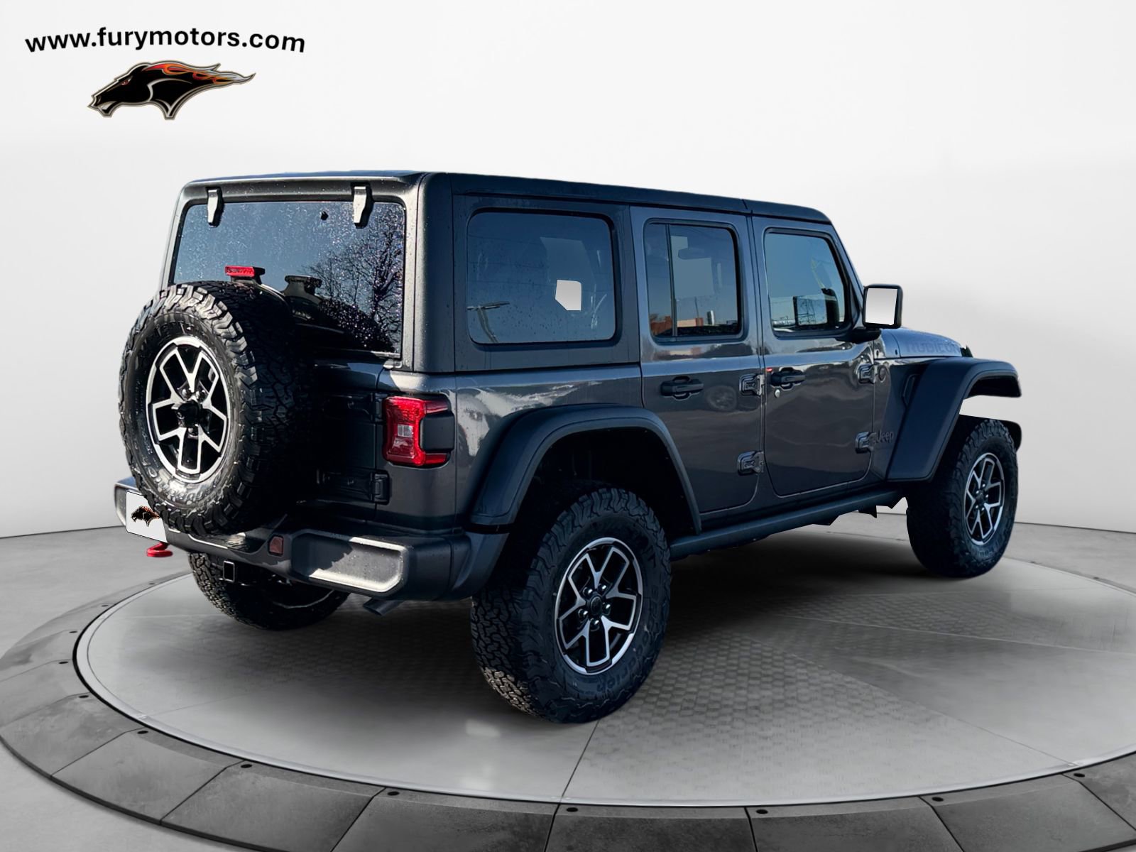 New 2026 Jeep Wrangler Unlimited Rubicon image 3