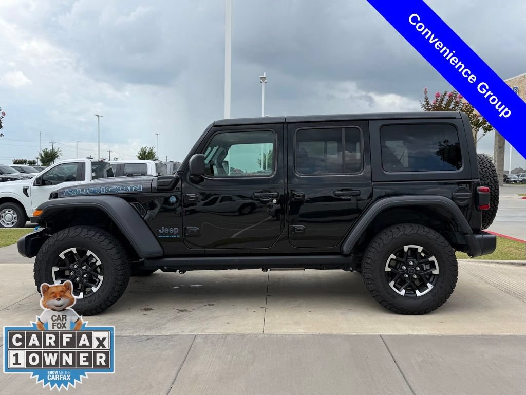 Used 2025 Jeep Wrangler Unlimited Rubicon 4xe w/ Convenience Group AWD/4WD image 10